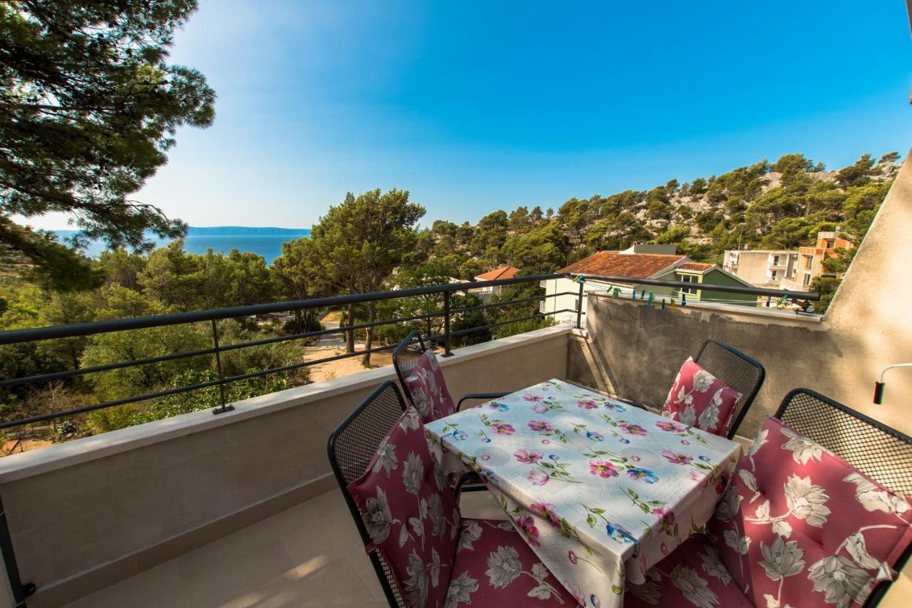 Sea View Apartments Borie Krvavica Extérieur photo
